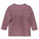 thumbnail image 4 of Blusa de poliéster para mujer, cuello redondo, manga 3/4, color liso, a la moda para niños, 4 of 5