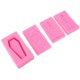 thumbnail image 3 of Halloween Silicone Mold 3D Coffin Skeleton Shape Nonstick Durable High Temperature Resistance Halloween Cake Molds, 3 of 5
