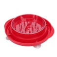 thumbnail image 1 of Chicken Shredder, Multifunction Chicken Grinder Clear Lid  for Home Kitchen Red,Black, 1 of 7