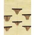 thumbnail image 1 of Ahgly Company Indoor Rectangle Abstract Metallic Gold Solid Area Rugs, 4' x 6', 1 of 6
