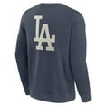 thumbnail image 3 of Men's Fanatics Blue Los Angeles Dodgers Elements Future Ground Lettering Pullover Sweatshirt, 3 of 3