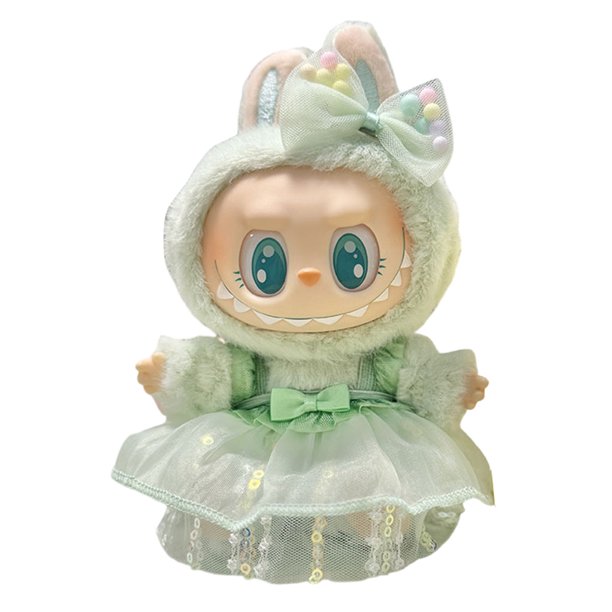 Ropa Muñeca Peluche Lindo Traje Decorativo Con Sombrero para Regalos Fiesta