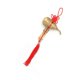 thumbnail image 1 of Pure Brass Wu Lou Cucurbit Gourd Home Decoration Symbol of Luck and Treasure, 1 of 4