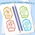 thumbnail image 4 of Lápices de colores Aigybobo, 360 unidades, paquete de 30 unidades, para niños, 4 of 8