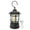 Black, variant on YAHHU Vintage Camping Lantern IPX4 Waterproof LED Tent Lamp Portable Rechargeable Outdoor Hanging Light 1200 Lumens Battery Powered Ideal for Hiking Backpacking Decor (7.87 inches / 20 cm) Black