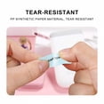 thumbnail image 6 of NIIMBOT Thermal Label Maker Stickers 0.55"×1.57" Replacement Label Paper for D11/D101/D110/H1S,160 Sheets/Roll(Ocean), 6 of 6
