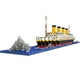 thumbnail image 1 of Kit de bloques de construcción KKXX Titanic con 1860 piezas, 1 of 7