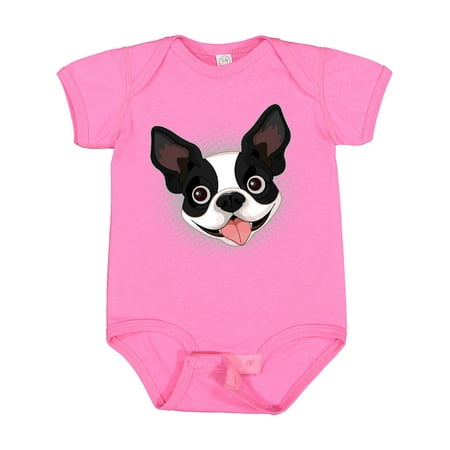 

Inktastic Boston Terrier Dog Gift Gift Baby Boy or Baby Girl Bodysuit