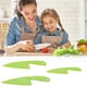 thumbnail image 4 of Kearding Juegos de cocina para niños, herramientas de cocina reales, cortador para niños, juego de Chef, utensilios de cocina, pastel, ensalada, platos Mostrada tipo 2 Kearding HA059688-02B, 4 of 6
