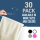 thumbnail image 5 of Set de perchas para pantalones Lifemaster Metal, 30 piezas, antideslizantes, color gris, 5 of 5