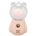 thumbnail image 1 of Face Mister Pink 300 ml Tanque de agua visible Carga USB ABS PC Silicona Nano Mist Difusor para el hogar Viajes Oficina, 1 of 5