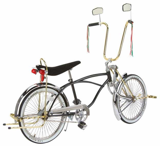 lowrider bicycle accessories