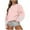 Pink 9, variant on Henpk Sweatshirts for Women Oversized Fall Winter Sweatshirts Long Sleeve Crew Neck Shirts Tunic Tops Pullover Solid Color Hoodies for Women Buttons Casual Loose Basic Trendy Black L