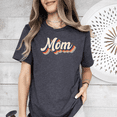 thumbnail image 4 of Mom Shirt Retro Script Tee Women Cute Gift Mothers Day Top Novel, 4 of 6