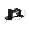 thumbnail image 2 of FONDOTIN 1Set Black Metal Ceiling Fan Canopy Bracket Universal Mounting Kit for Quick and Stable Setup, 2 of 8