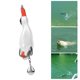 thumbnail image 5 of Señuelo Artificial de silicona en forma de pato, cebos de agua dulce y agua de mar con ganchos, accesorios de aparejos de pesca, 5 of 8