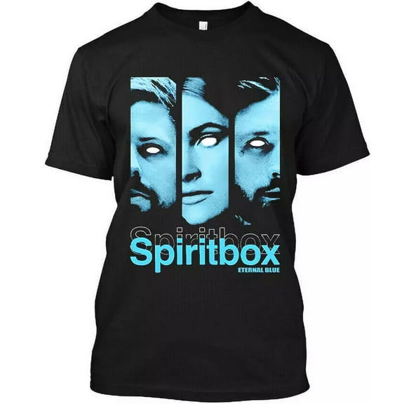 Spiritbox Band Music Black T-Shirt Cotton Unisex S-234XL RD416