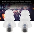 thumbnail image 4 of Concert Earplugs, Ear Plugs Comfortable Soft Effective Ear  Lightweight  for Factories, 4 of 8