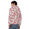 thumbnail image 4 of Naloa Cherry_1 Men’s Hoodies, Zip up Hoodie, Sweatshirts,Hoodies for Men Sizes S-3XL-Medium, 4 of 5