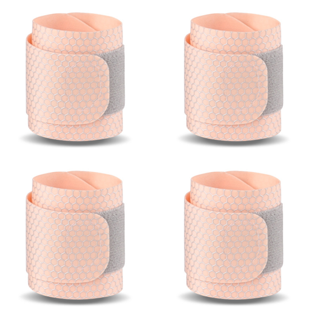 Muñequera unisex para gimnasio, muñequera deportiva para artritis tendinitis (piel)