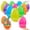 12pcs 7" Jumbo Colored Clear Eggs, variant on Joyfy 12 Pcs 7" Jumbo Easter Eggs, Assorted Colors Large Clear Plastic Easter Eggs, Empty Fillable Easter Eggs for Filling Treats, Easter Egg Hunt, Party Favor, Classroom Prize