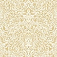 thumbnail image 5 of Galerie Wallcoverings  Italian Classics 4 Collection Embossed Paisley Damask Vinyl on Non-woven Matte Wallpaper Roll 33 feet x 21 inches - Pink, 5 of 5