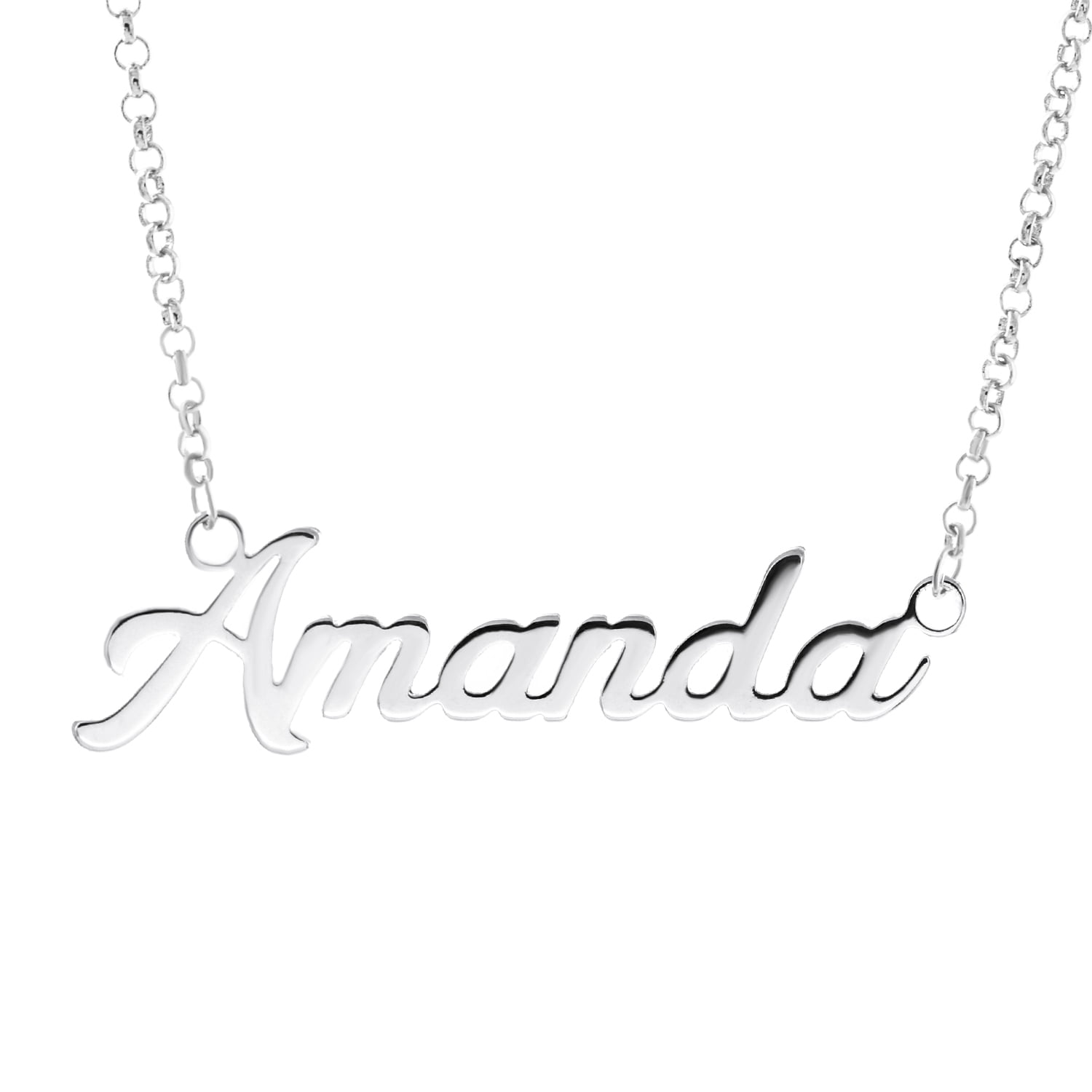 Lovefir Amanda in Sterling Silver 
