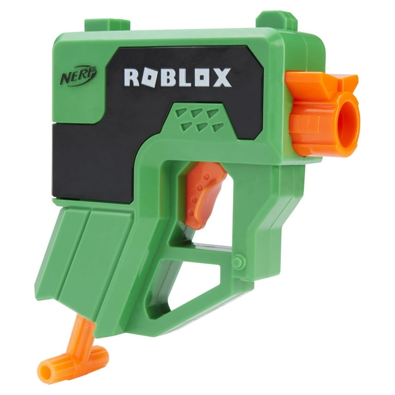 New Roblox Nerf Phantom Forces Boxy Buster Dart Gun WITH Virtual