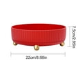 thumbnail image 2 of Lazy Susan Turntable Spinner for Kitchen/Bathroom, Cupboards, or Counter Organizing, Fully Rotating Organizer for Food, 8.6" Round, 2 of 6