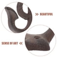 thumbnail image 3 of Vintage Anchor Hook Rustic Cast Iron Nautical Boat Anchor Molding Wall Hook, 3 of 6