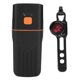 thumbnail image 1 of Luz de bicicleta recargable por USB Zhivalor 3 en 1 faros traseros 3 LED resistente al agua, 1 of 8