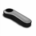 thumbnail image 2 of Madjax Two-Tone Arm Rest w/Cup Holders - Black/Silver Genesis Rear Flip Seats, 2 of 3