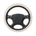 thumbnail image 5 of Cauagu Labrador Retriever Dog Print Car Steering Wheel Cover - Universal Car Accessory for Diverse Cars for Steering Wheel with a Diameter of 14.5"-15", 5 of 7
