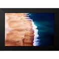 thumbnail image 2 of Cbomersphotography 18x13 Black Modern Framed Museum Art Print Titled - Silver Coast, 2 of 5