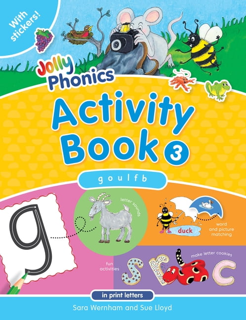 [新品　未使用]　Jolly Phonics Activity Book 1-7 ff3e1a95-0dcf-41e6-9e91-