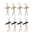 thumbnail image 1 of 8 Sets Sew On Toggle Closure Buttons for Coat Jackets Shawl Sewing Accessories, 1 of 9