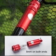 thumbnail image 1 of Conector Dip Net Rod Adaptador portátil para pesca en barco Agua salada Rojo, 1 of 2