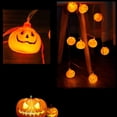 thumbnail image 2 of Amdohai Meters 20 LEDs String Light Lamp Diverse Pattern for House Yard Garden Scary Halloween Theme Party Decoration, 2 of 8