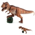 thumbnail image 1 of Realistic Dinosaur Action Figures Lifelike Mosasaurus Tyrannosaurus Rex Model Toys For Boys Gifts Collection, 1 of 9