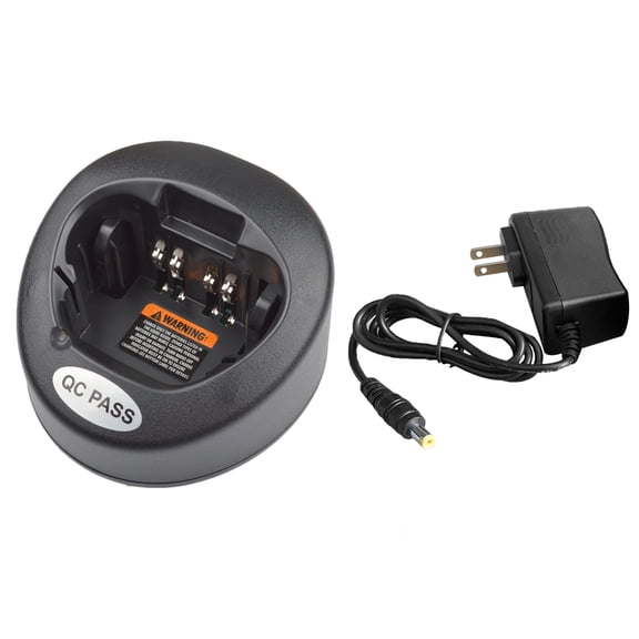 NTN8831 NTN8831A Battery Charger Set Compatible with Two Way Radio XTS2500 XTS1500 XTS5000 XTS4250 XTS3500 XTS3000 XTS2500 XTS2250 MTX9000 MTX8000 MTX900 MTS2000 PR1500 MT1500 HT1000