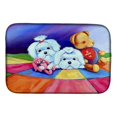 thumbnail image 1 of Carolines Treasures 7515DDM Maltese Dish Drying Mat, 1 of 1