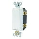 thumbnail image 2 of Interruptor Sencillo 3 Vias Leviton Decora Blanco 15A, 2 of 3
