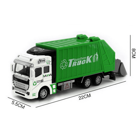 1:48 Back in The Toy Car Garbage Truck Toy Car A Birthday Present
