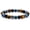 6 Eyes, variant on Dainty Evil Eye Bracelets for Women, Gold Plated Adjustable Evil Eye Lucky Amulet Chain Bracelet Jewelry Gifts