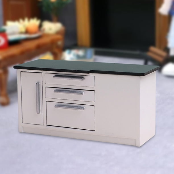 1:12 Casa De De De Vitrina De Casas De Miniatura Accesorios De Librería
