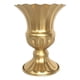 thumbnail image 2 of Florero de hierro Zulema Florero decorativo de patio dorado, 2 of 8