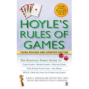 ALBERT H MOREHEAD; GEOFFREY MOTT-SMITH; PHILIP D MOREHEAD Hoyle's Rules of Games: The Essential Family Guide to Card Games, Board Games, Parlor Games, New Poker Variations, and More (Paperback)