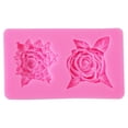 thumbnail image 1 of Redempat Rose Fondant Cake Mold Clay Decoration Ice Baking Cooking Cake Decorating Tools Kitchen Accessories Decorating, 1 of 6
