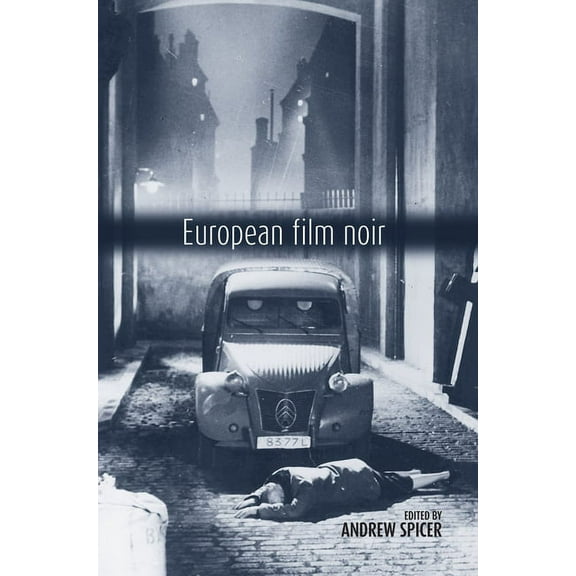 European Film Noir, (Paperback)