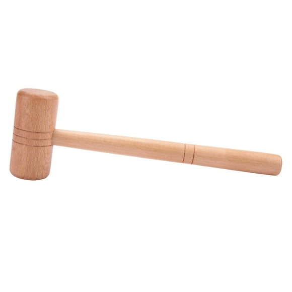 DIY Hammer Tool,Wooden Hammer Jewelry Repair Tool Hammer Hand Wood Hammer Top of the Line